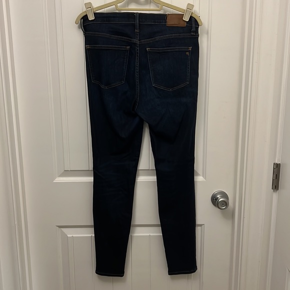 Madewell 9” High Rise Skinny Jeans Size 29 - Picture 4 of 4
